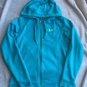 Under Armour zip up